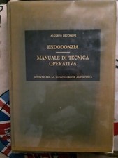 Pecchioni endodonzia manuale usato  Caivano