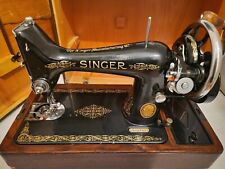 Antique singer sewing for sale  LONDON