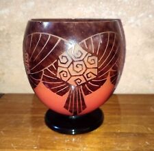Vase verre français d'occasion  Sainte-Colombe