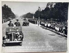 Photo général gaulle d'occasion  Dun-sur-Meuse