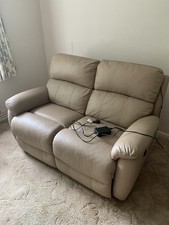 Seater leather electric for sale  HALESOWEN