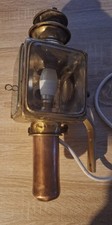 Brass carraige lamp for sale  WHITSTABLE