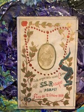 Santino ss. rosario usato  Prato