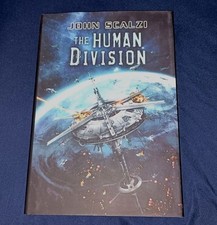 The Human Division John Scalzi Signed Limited Edition Subterranean Press #PC comprar usado  Enviando para Brazil