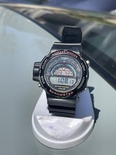 Casio BM-500W estação meteorológica relógio digital barômetro vintage Japão, usado comprar usado  Enviando para Brazil