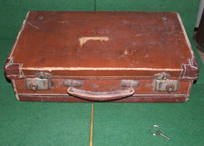 Vintage antique leather for sale  SPALDING