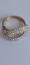 Magnifique bague jaune d'occasion  Strasbourg-