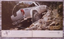 2004 Cinza Nissan Frontier Pick Up Truck Rock Road Foto Impressão Vintage Cartaz Anúncio comprar usado  Enviando para Brazil