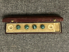 Antique rectanglular tooled for sale  ANDOVER