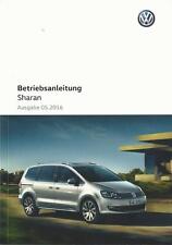 Sharan bedienungsanleitung 201 gebraucht kaufen  Padenstedt