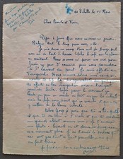 Lettre groupement jeunesse d'occasion  Feillens