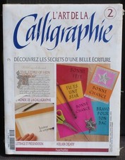 Sealed art calligraphie d'occasion  Ingwiller