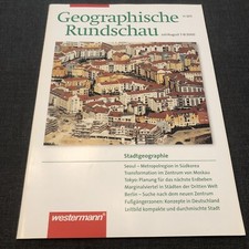 Geographische rundschau 8 gebraucht kaufen  Lohmar