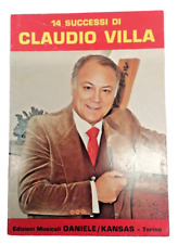 Claudio villa successi usato  Teramo