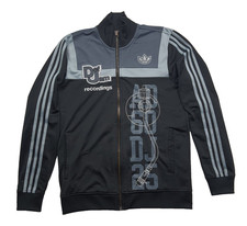 Używany, Adidas Originals X Def Jam Recordings Bluza ZIP Track Kurtka rozm. S na sprzedaż  PL