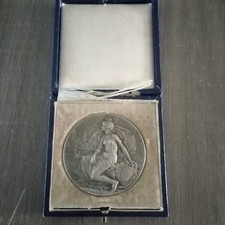 Médaille argent ville d'occasion  Migennes