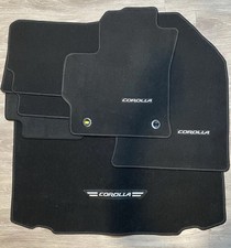 PT956-12191-02 2019-2024 OEM Toyota Corolla 5 peças conjunto de tapete preto PT956-12195, usado comprar usado  Enviando para Brazil