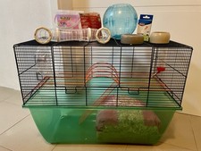 Hamsterkäfig käfig nagerheim gebraucht kaufen  Kleinheubach