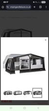 16ft caravan awning for sale  BASILDON