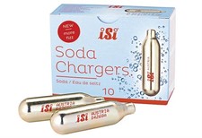 Isi sodakapseln chargers gebraucht kaufen  Freilassing