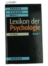 Lexikon psychologie band gebraucht kaufen  Deutschland