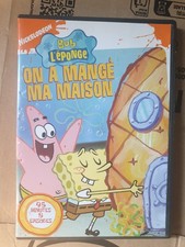 Bob éponge dvd d'occasion  Grenoble-