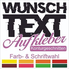 Wunschtext diy name gebraucht kaufen  Köln