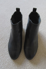 Black ankle boots for sale  CATTERICK GARRISON