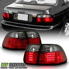 Para 1996-1998 Honda Civic Sedan Lumileds LED vermelho lanternas traseiras fumê lâmpadas de freio comprar usado  Enviando para Brazil