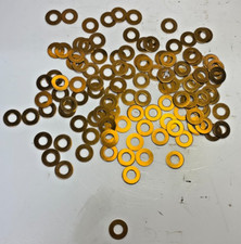 LOTE DE 162 LAVADORAS DE BRONZE SILICONE BRUNDY DURIUM 3/8 POLEGADAS BSHF 060059-BUR, usado comprar usado  Enviando para Brazil