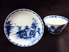 Usado, IMPRESSIONANTE prato chinês 18º Nanquim carga azul branco porcelana oriental antiga comprar usado  Enviando para Brazil
