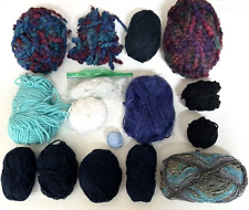 Yarn lot blue for sale  Savannah