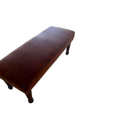 Brown velvet upholstered for sale  Aspen