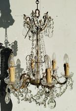 Lustre cristal feux d'occasion  Yffiniac