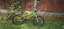 Green voodoo bmx for sale  DUNSTABLE