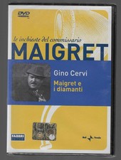 Dvd inchieste maigret usato Dvd inchieste maigret usato  Crespellano