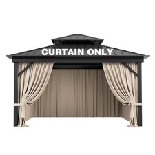 Gazebo curtain replacement for sale  Seattle