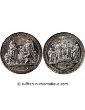 Baptême communion medaille d'occasion  France