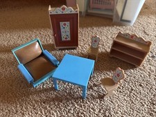 Puppenstuben möbel wohnzimmer gebraucht kaufen  Zittau