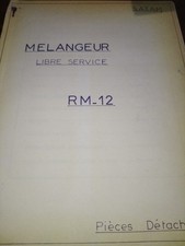 Catalog spare parts d'occasion  Expédié en Belgium