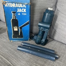 Macaco de mão hidráulico Office 4 toneladas azul vintage usado comprar usado  Enviando para Brazil