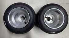 (2) Pneus de corrida Maxxis HT3 Racing Go Kart rodas 12 X 9,00 -6, usado comprar usado  Enviando para Brazil