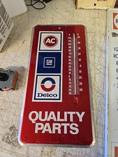 Vintage delco metal for sale  Asheboro