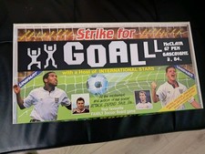 Unipart strike goal for sale  LEICESTER