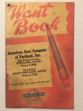 Want book american for sale  Cape Elizabeth