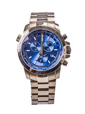Swiss Legend relógio masculino 10013 World Timer Collection cronógrafo 45mm 124785, usado comprar usado  Enviando para Brazil