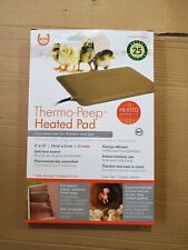 Almofada aquecida K&H Pet Products Thermo-Peep bronzeada 9" x 12" 25W comprar usado  Enviando para Brazil