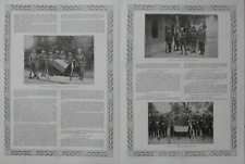 Forragères regiments march d'occasion  Expédié en Belgium