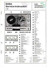 Service manual anleitung gebraucht kaufen  Sulzbach-Rosenberg
