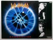 DEF LEPPARD ADRENALIZE BLUDGEON RIFFOLA 510 978-1 JOE ELLIOTT HARD ROCK INNER comprar usado  Enviando para Brazil